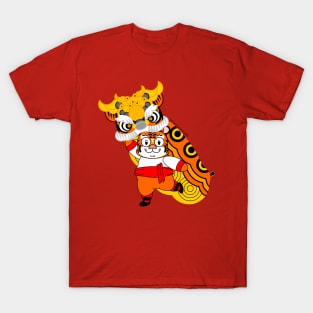 CNY: YEAR OF THE TIGER - LORD TIGER DANCER T-Shirt